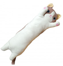 Мягкая игрушка "Кот батон" K15311, 85 см Розовый