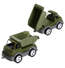 Детская игрушка грузовик "Mini Matik" 002/2BMS(Khaki) пластик, 13,5 см