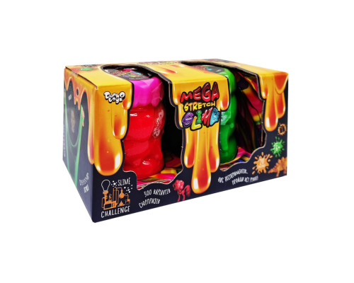 В'язка маса "Mega Stretch Slime" SLM-11-01U 2 банки Вид 2