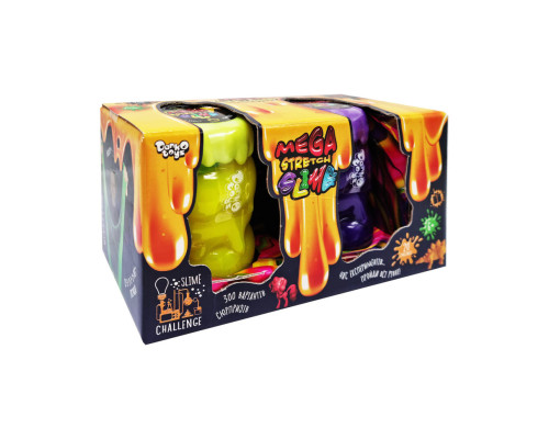 В'язка маса "Mega Stretch Slime" SLM-11-01U 2 банки Вид 3