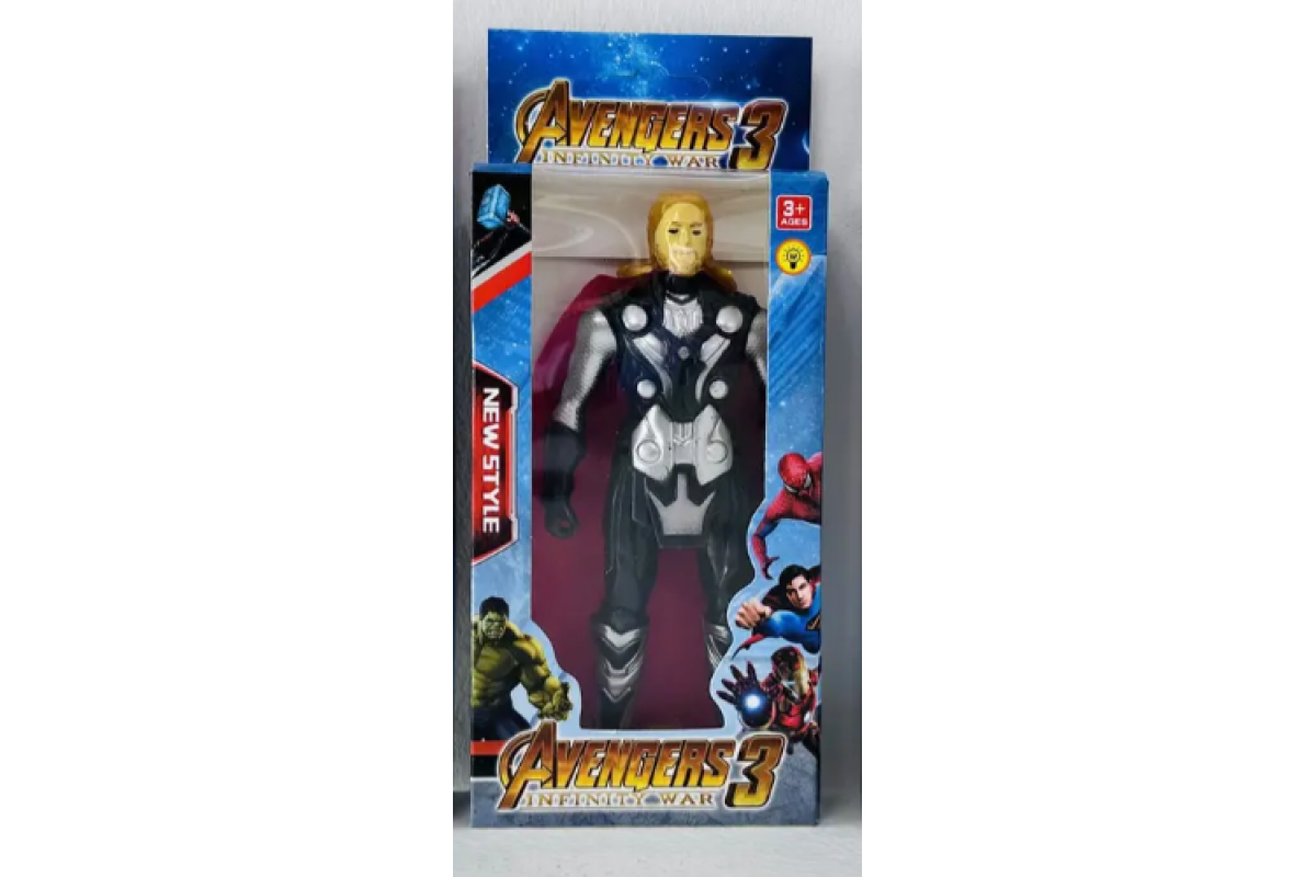 Фигурка героя "Thor" 1581-81C(Tor) 16 см, свет