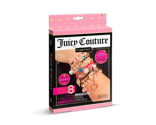 Міні-набір 'Рожевий зорепад' Juicy Couture MR4432 для створення шарм-браслетів
