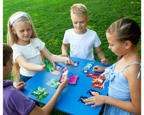 Дитяча настільна гра в мішечку "Чарівні кристали" VT8077-12 карткова