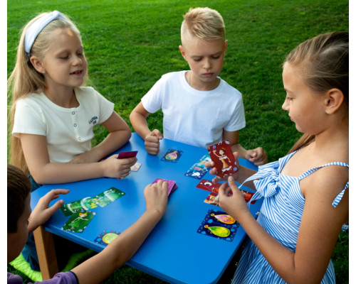 Дитяча настільна гра в мішечку "Чарівні кристали" VT8077-12 карткова