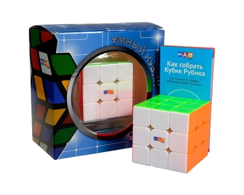 Кубик рубика Smart Cube Фірмовий 3х3 без наклейок SC303