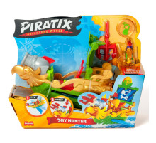 Детский игровой набор с фигурками "Пиратский корабль Небесный охотник" PIRATIX PPXSP114IN10