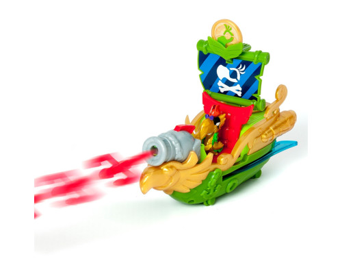 Детский игровой набор с фигурками "Пиратский корабль Небесный охотник" PIRATIX PPXSP114IN10