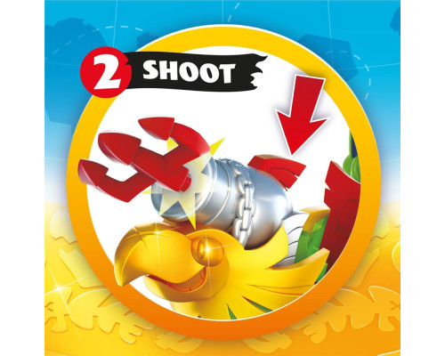 Детский игровой набор с фигурками "Пиратский корабль Небесный охотник" PIRATIX PPXSP114IN10