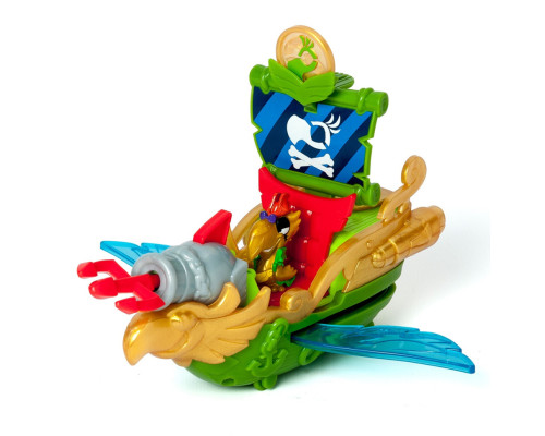 Детский игровой набор с фигурками "Пиратский корабль Небесный охотник" PIRATIX PPXSP114IN10