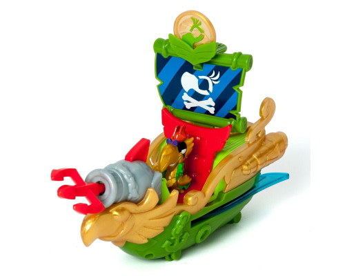 Детский игровой набор с фигурками "Пиратский корабль Небесный охотник" PIRATIX PPXSP114IN10