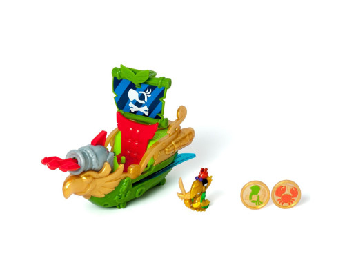 Детский игровой набор с фигурками "Пиратский корабль Небесный охотник" PIRATIX PPXSP114IN10