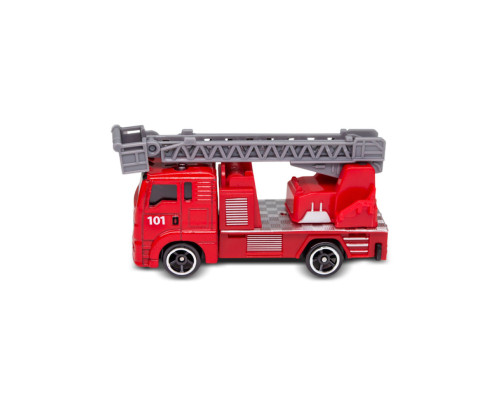 Детская автомодель "Пожарная машина" TechnoDrive 250421CG-6, масштаб 1:64