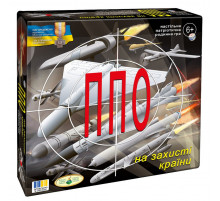 Настольная детская игра «ПВО на защите страны» 81435
