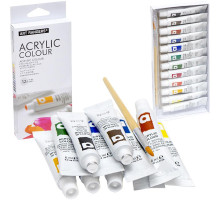 Набір акрилових фарб "Art Rangers Acrylic" PA31.12006.A 6 мл, 12 кольорів