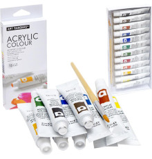 Набір акрилових фарб "Art Rangers Acrylic" PA31.12006.A 6 мл, 12 кольорів