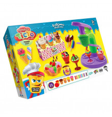 Дитяче тісто для ліплення "Master Do" Фабрика морозива TMD-06-01 з пресом