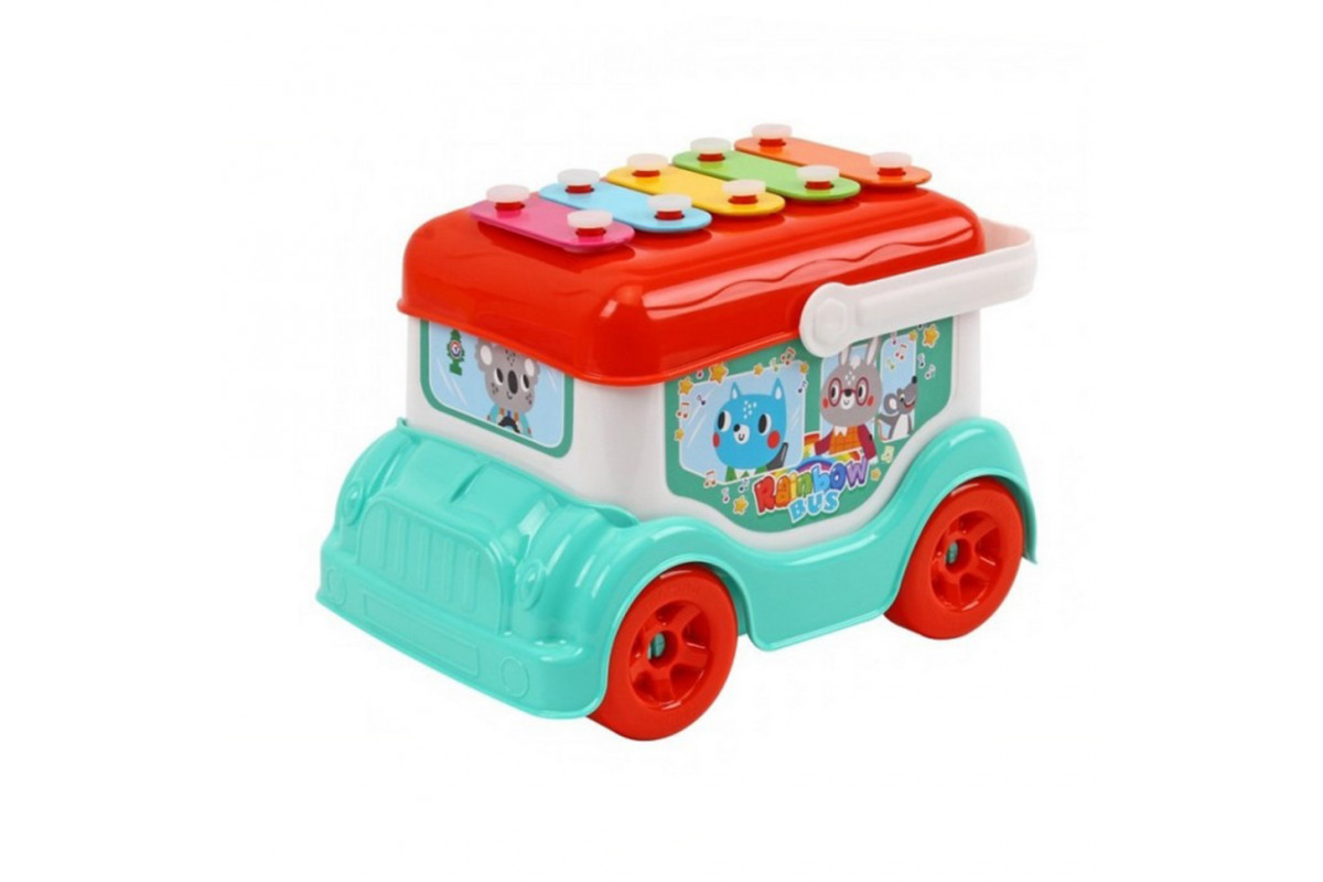 Дитяча музична іграшка "Автобус-ксилофон" 9857TXK