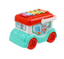 Дитяча музична іграшка "Автобус-ксилофон" 9857TXK