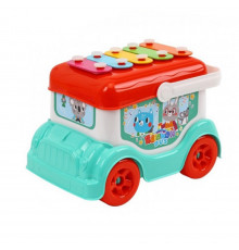 Дитяча музична іграшка "Автобус-ксилофон" 9857TXK