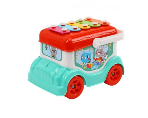 Дитяча музична іграшка "Автобус-ксилофон" 9857TXK