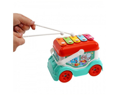 Дитяча музична іграшка "Автобус-ксилофон" 9857TXK