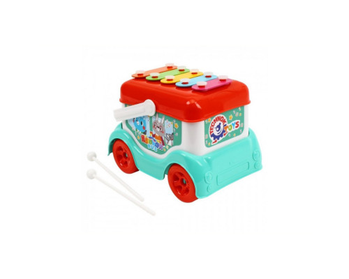 Дитяча музична іграшка "Автобус-ксилофон" 9857TXK