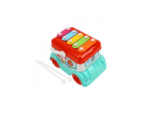 Дитяча музична іграшка "Автобус-ксилофон" 9857TXK