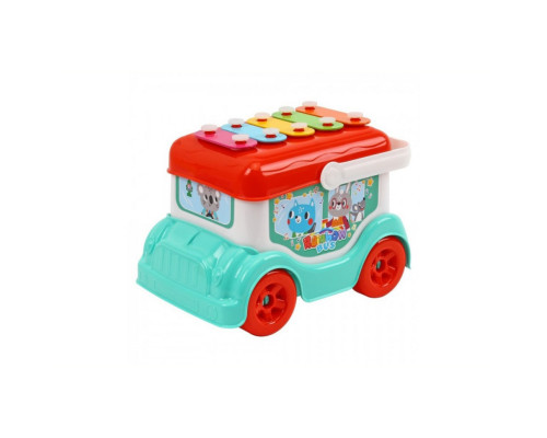 Дитяча музична іграшка "Автобус-ксилофон" 9857TXK