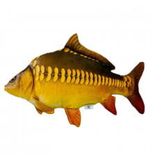 Дитяча м'яка іграшка "Дзеркальний короп" CARP-M, розмір 50 см