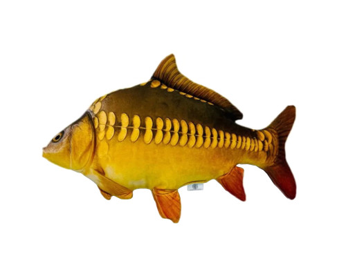 Дитяча м'яка іграшка "Дзеркальний короп" CARP-M, розмір 50 см