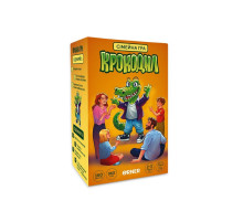 Карточная игра "Крокодил" orner-2678, 160 карточек, инструкция