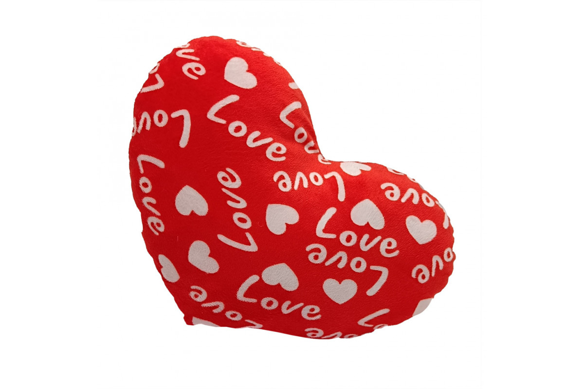 Дитяча м’яконабивна іграшка "Серце LOVE" HL-M 25 cм Дитяча м’яконабивна іграшка "Серце LOVE" HL-M 25 cм