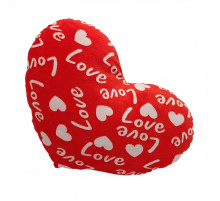 Дитяча м’яконабивна іграшка "Серце LOVE" HL-M 25 cм