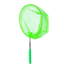 Сачок для бабочек MS 1287 ручка-телескоп Зеленый