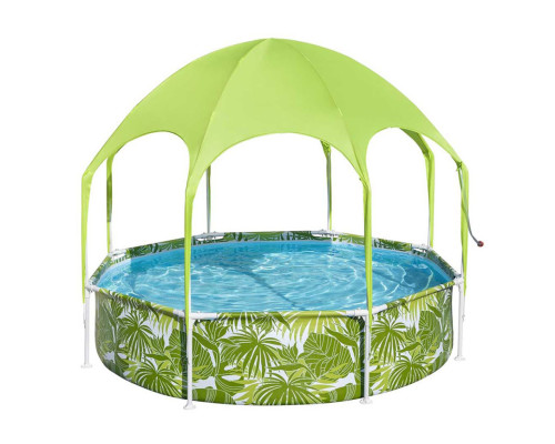 BW Басейн каркасний 56432 з навісом