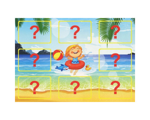 Детская настольная игра "Экономическая игра Изучаем сезонные товары" Ранок 19109096