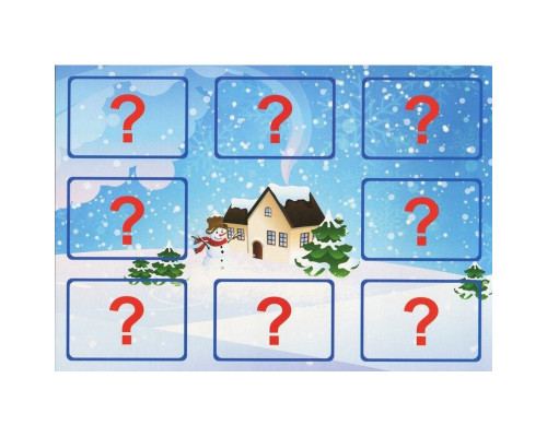 Детская настольная игра "Экономическая игра Изучаем сезонные товары" Ранок 19109096