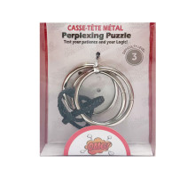 Металева головоломка "Perplexing puzzle" 5562D-11, 3 складність