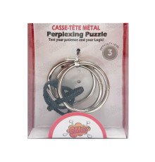 Металева головоломка "Perplexing puzzle" 5562D-11, 3 складність