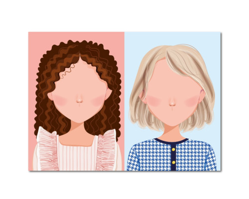 Детская книжка с наклейками студия красоты "Make up accesories" РМ-76-01