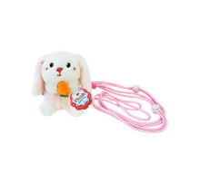 М'яка іграшка-тримач для телефону PLC25005(White) 9х8х11 см