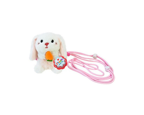 М'яка іграшка-тримач для телефону PLC25005(White) 9х8х11 см