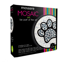 Набір для творчості скляна мозаїка "Чорна лапа" MA2031, 2 рівень