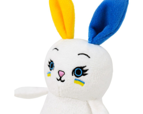 Плюшева іграшка Зайченя Меланія FWPBNYMELAN23WT00, 14 см