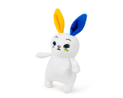 Плюшева іграшка Зайченя Меланія FWPBNYMELAN23WT00, 14 см