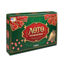 Настольная игра "Традиционное Лото" 30488 бочонки 90 штук