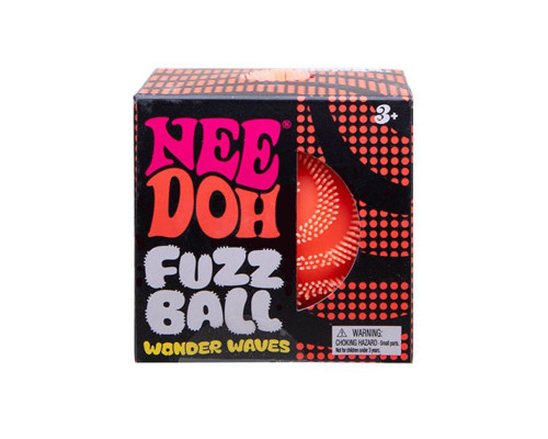 Дитяча іграшка-антистрес Тактильний м'ячик NeeDoh WWFZBND(Orange)