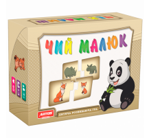 Настольная игра "Чей малыш" 0451 из 30 карточек с рисунками