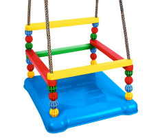 Дитяча гойдалка №2 0052TXK(Blue) пластик, до 20 кг