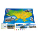 Настольная игра "Угадай локацию: Украина" R098UA 72 карты, карта Украины